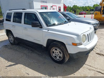 2013 Jeep Patriot