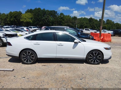 HONDA ACCORD HYBRID