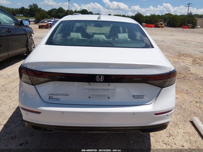 HONDA ACCORD HYBRID