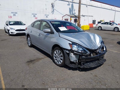 2019 NISSAN SENTRA S