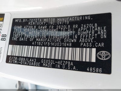 TOYOTA AVALON