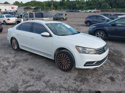 2016 Volkswagen Passat