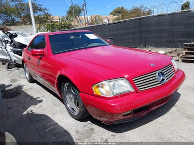 1997 Mercedes-benz Sl 500