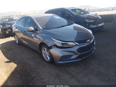 1G1BE5SM1J7****** · 2018 CHEVROLET CRUZE LT AUTO