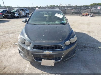 CHEVROLET SONIC