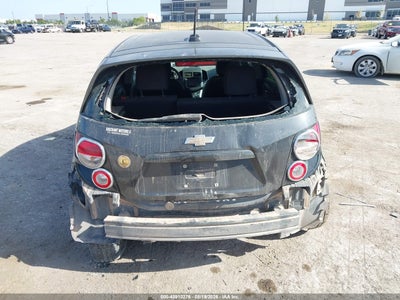 CHEVROLET SONIC