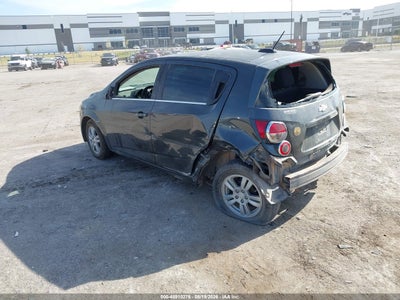 CHEVROLET SONIC