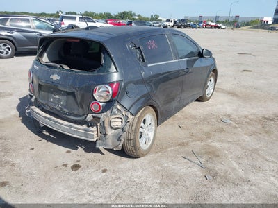 CHEVROLET SONIC