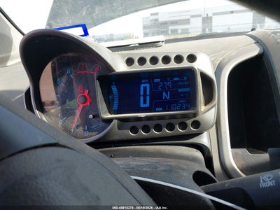 CHEVROLET SONIC
