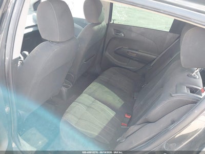 CHEVROLET SONIC