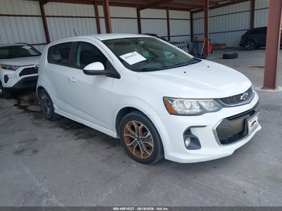2018 Chevrolet Sonic