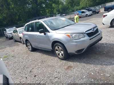 2014 Subaru Forester 2.5I