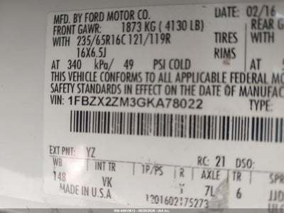 FORD TRANSIT-350
