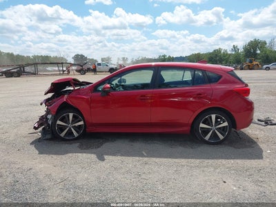 SUBARU IMPREZA