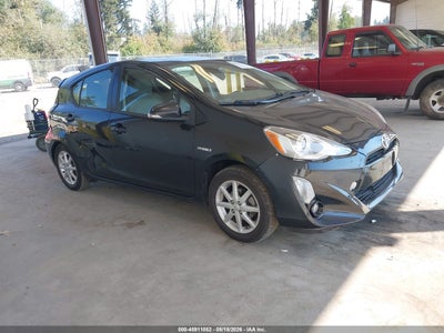 TOYOTA PRIUS C