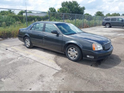 2001 Cadillac Deville