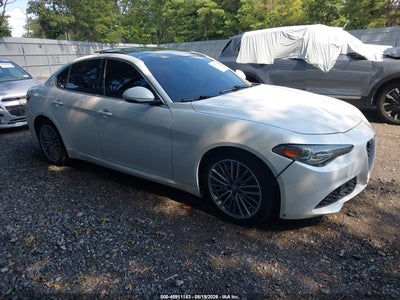 2018 Alfa Romeo Giulia