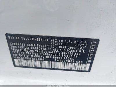 VOLKSWAGEN JETTA