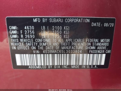 SUBARU LEGACY