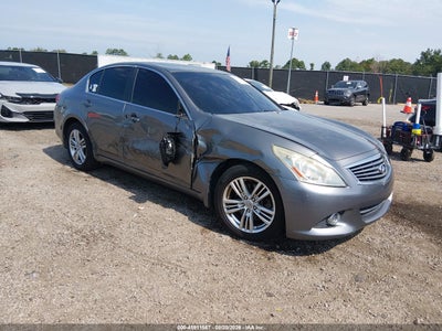 JN1CV6AR4DM767608 INFINITI G37X Photo 1