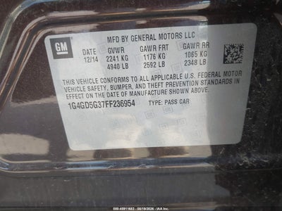 BUICK LACROSSE