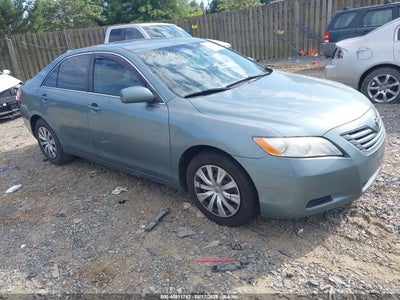 4T1BE46K17U****** · 2007 TOYOTA CAMRY LE