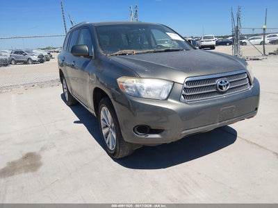 2008 Toyota Highlander Hybrid