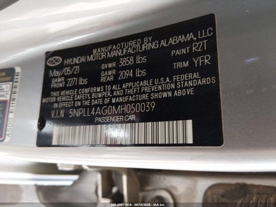 2021 HYUNDAI ELANTRA 9