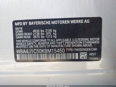 BMW 430I GRAN COUPE