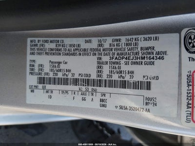 FORD FIESTA