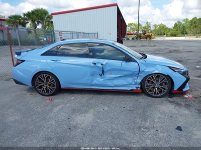 HYUNDAI ELANTRA N