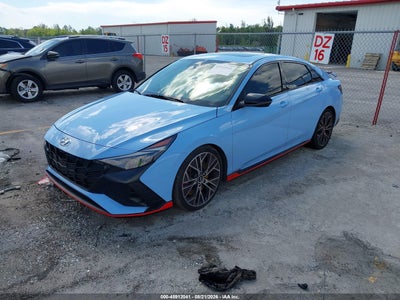 HYUNDAI ELANTRA N