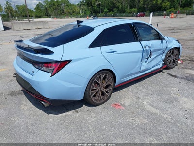 HYUNDAI ELANTRA N