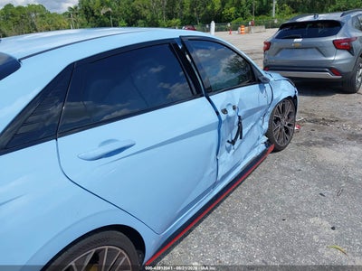 HYUNDAI ELANTRA N