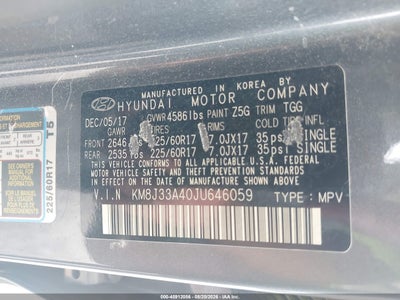 HYUNDAI TUCSON