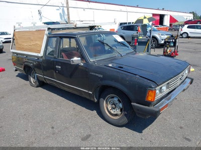 DATSUN 720 1982 VIN JN6SD06S7CW118518