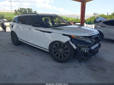 2018 Land Rover Range Rover Velar