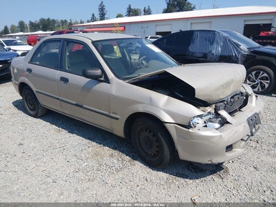2000 MAZDA PROTEGE DX/LX
