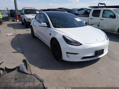 2021 Tesla Model 3 Standard Range Plus Rear-Wheel Drive