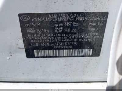 HYUNDAI SONATA