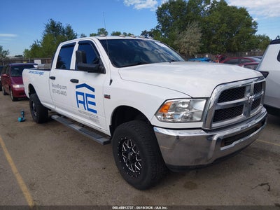 2018 Ram 2500 Tradesman 4X4 8' Box