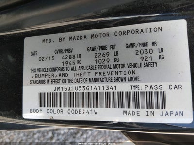MAZDA MAZDA6