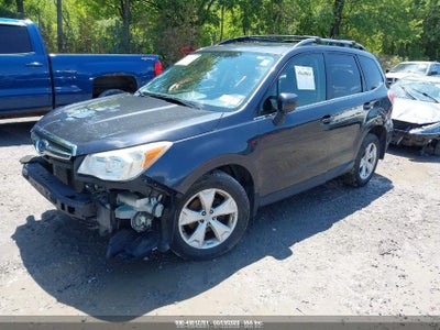 2015 SUBARU FORESTER 2.5I LIMITED