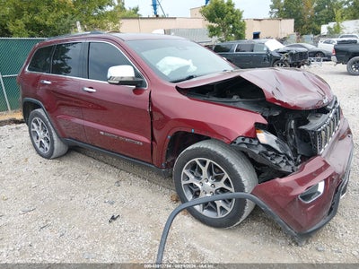 2022 JEEP GRAND CHEROKEE WK LIMITED 4X4