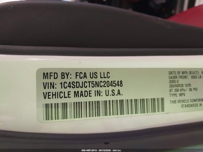 DODGE DURANGO