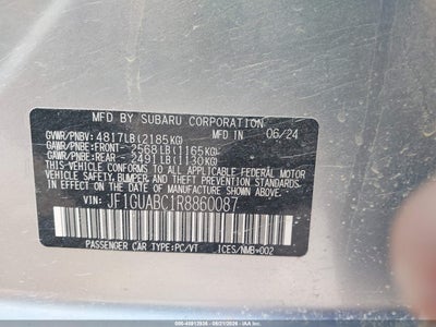 SUBARU IMPREZA