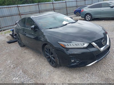 2020 Nissan Maxima SR Xtronic CVT