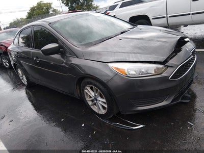 2018 Ford Focus
