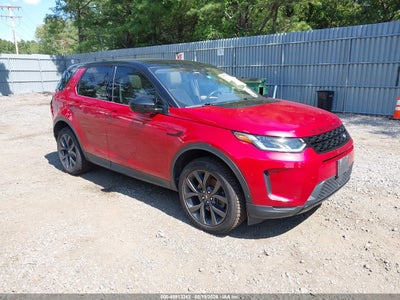2021 Land Rover Discovery Sport SE