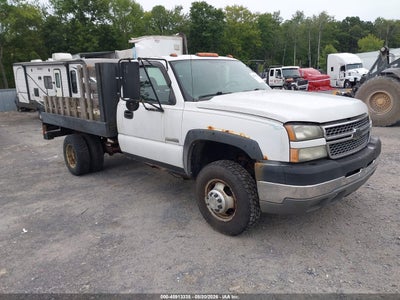 2005 Chevrolet Silverado 3500 Chassis